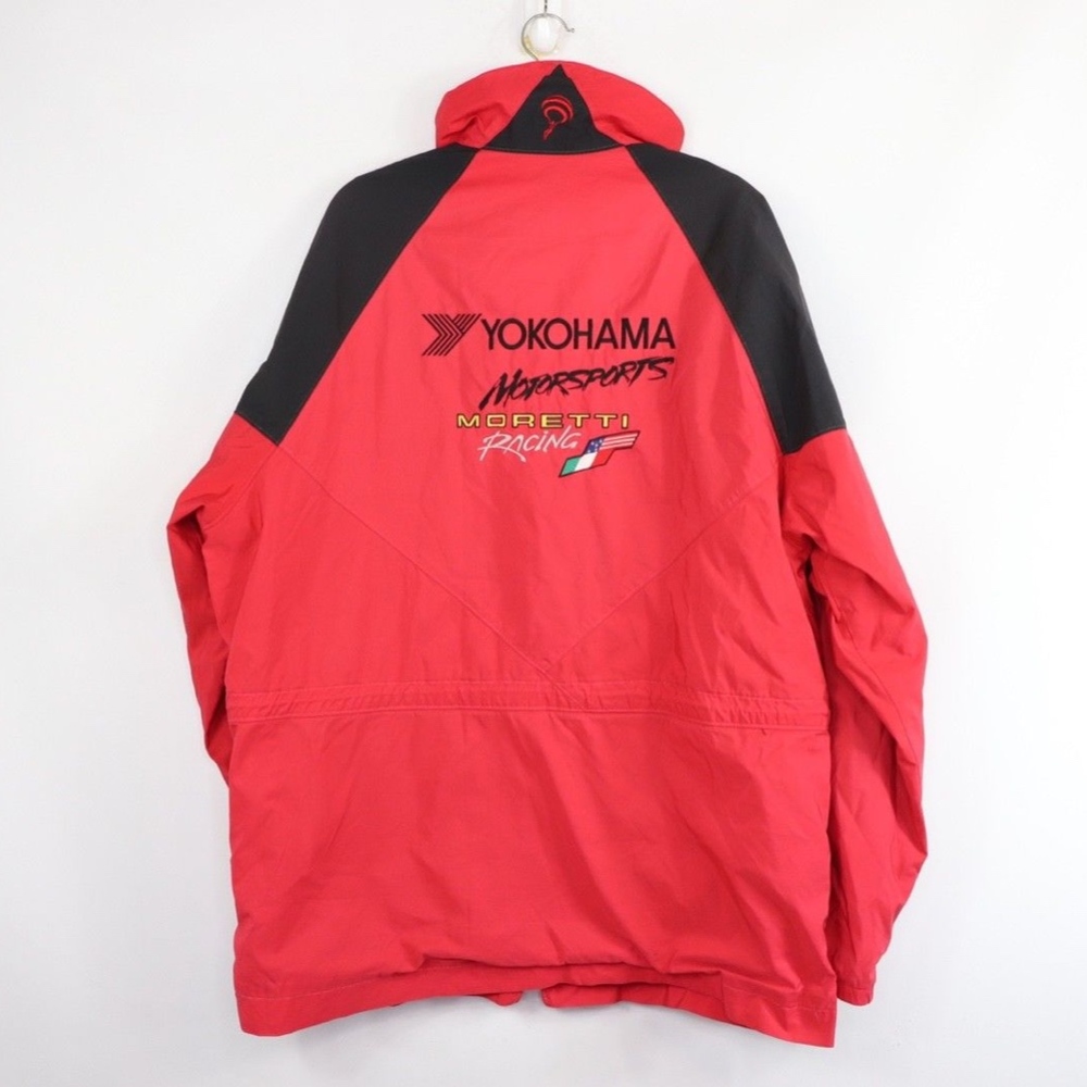 Vintage Ferrari Moretti Racing Spell Out Jacket XL - Picture 6 of 8